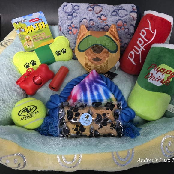 Dog Gift Set/New Dog Bundle - Picture 1 of 16